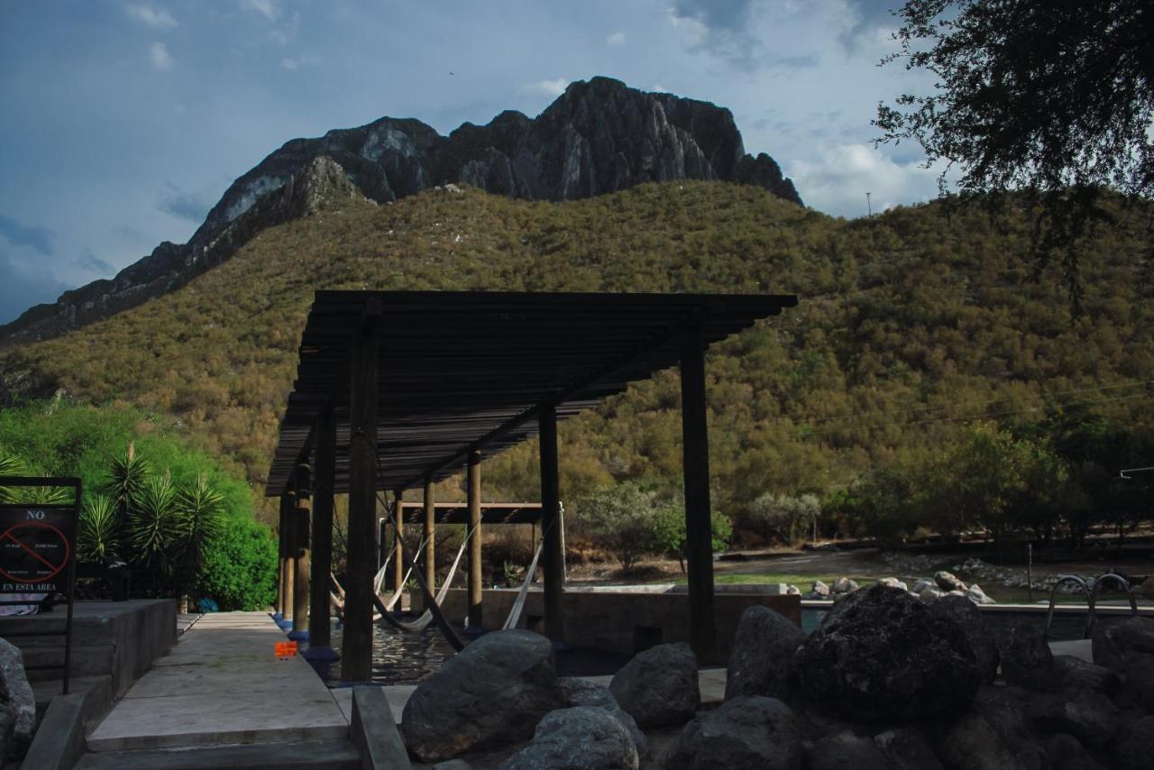 La Posada En El Potrero Chico Hidalgo  Exterior photo